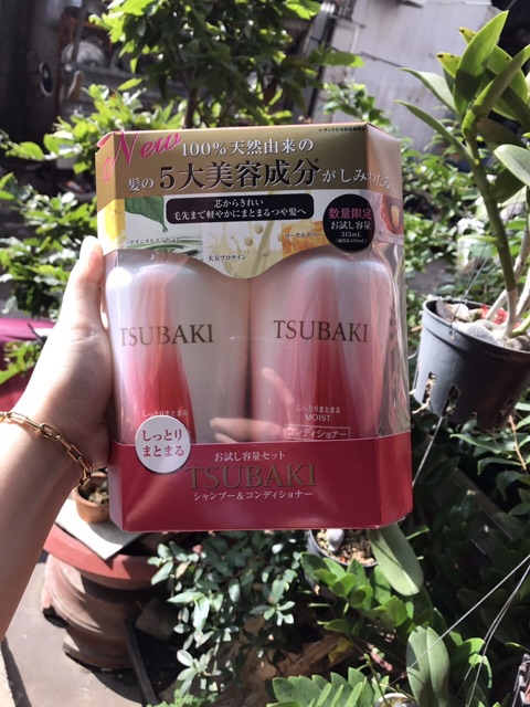 ⛱Bộ gội xả SHISEIDO Tsubaki Smooth (NEW 2018) - Nhật Bản⛱