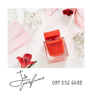 [Mẫu thử] Nước hoa nữ Narciso Rouge edp chai nhỏ 10ml