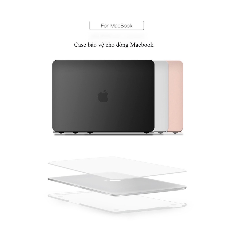 Ốp Macbook  iSHIELD chính hãng WiWU Ultra Thin Hard Shell Case