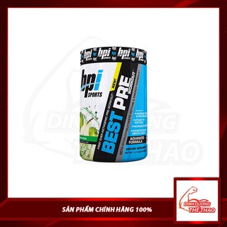 Tăng năng lượng trước tập BPI Best PreWorkout (Keto) 30 Servings