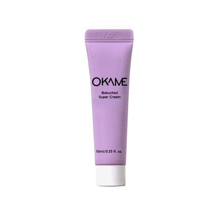 Kem Dưỡng Ẩm Okame Bakuchiol Super Cream 10ml