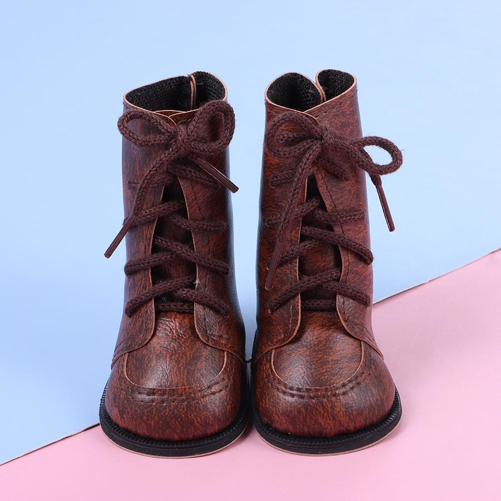 LUOL Giày Boot Thắt Dây Cho Búp Bê 18inch