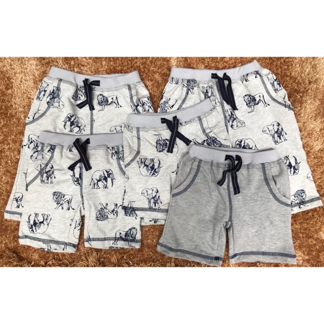 Quần short’s da cá dư sịn size 12m-7y