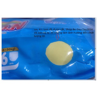 Tã Dán Goon Slim XL46 (12 - 20kg) Cắt Tem