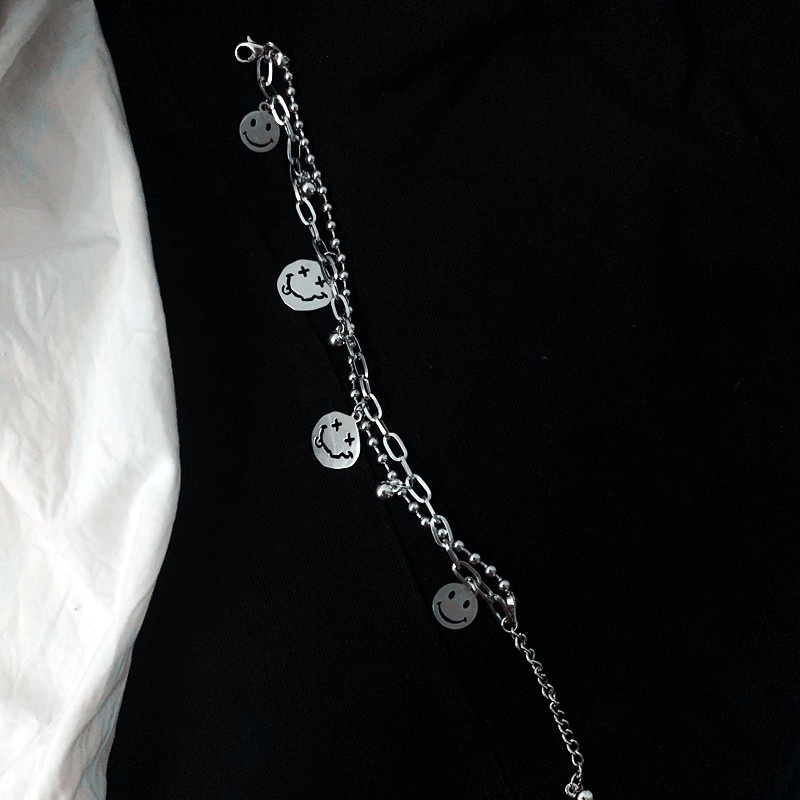 Vòng tay mặt cười phong cách Hàn Quốc (VT11).