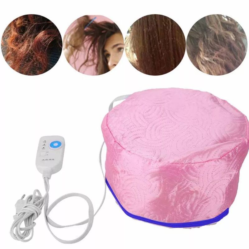 Mũ Nón Hấp Dầu Nón Hấp Tóc Tại Nhà Tiện Lợi