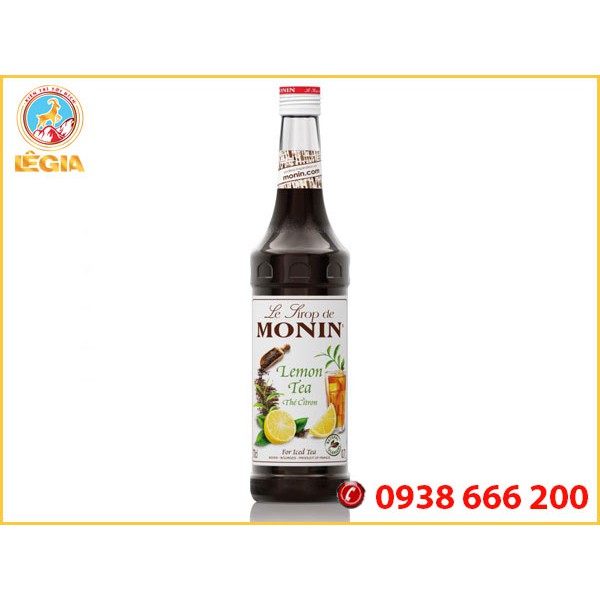 SIRO MONIN TRÀ CHANH 700ML (LEMON TEA SYRUP)