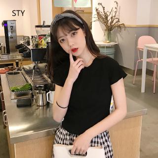 Áo Thun Chui Đầu Thiết Kế Giản Dị Thời Trang Dành Cho Nữ