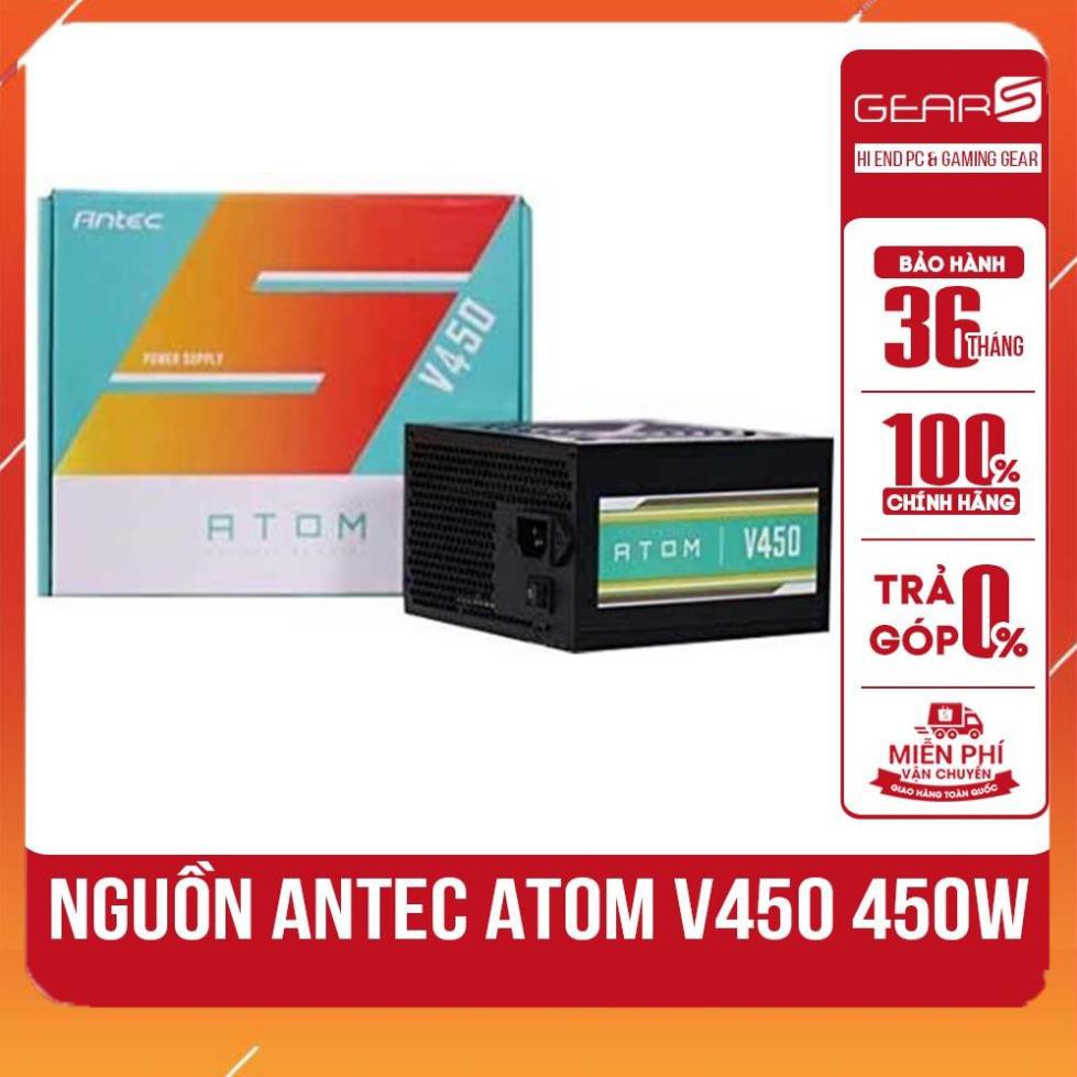 Nguồn Antec ATOM V450 450W BH 36 Tháng chính hãng Thủy linh