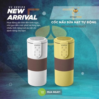 Máy Nấu Sữa Hạt SNAPBEE