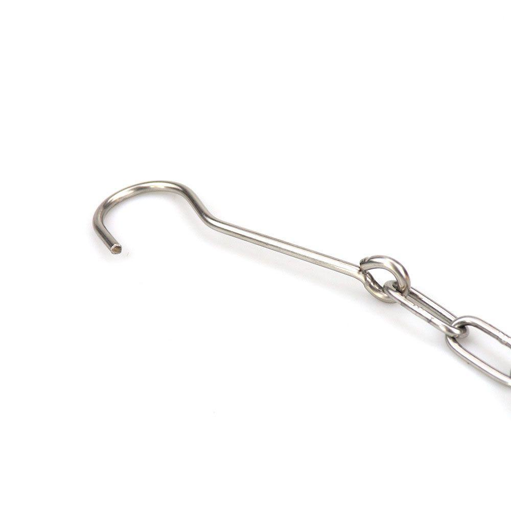 Giá Đỡ Ba Chân Bằng Thép Không Gỉ Treo Đồ Nướng Bbq Ngoài Trời