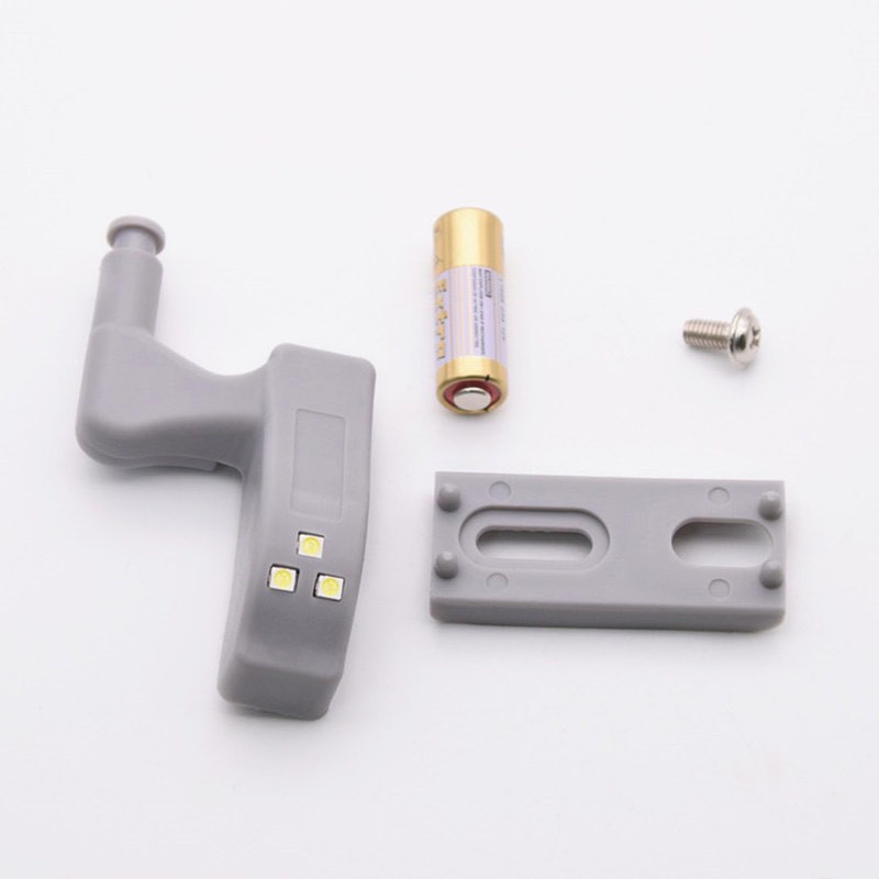 [TẶNG KÈM PIN] Đèn LED gắn bản lề tủ quần áo 88152