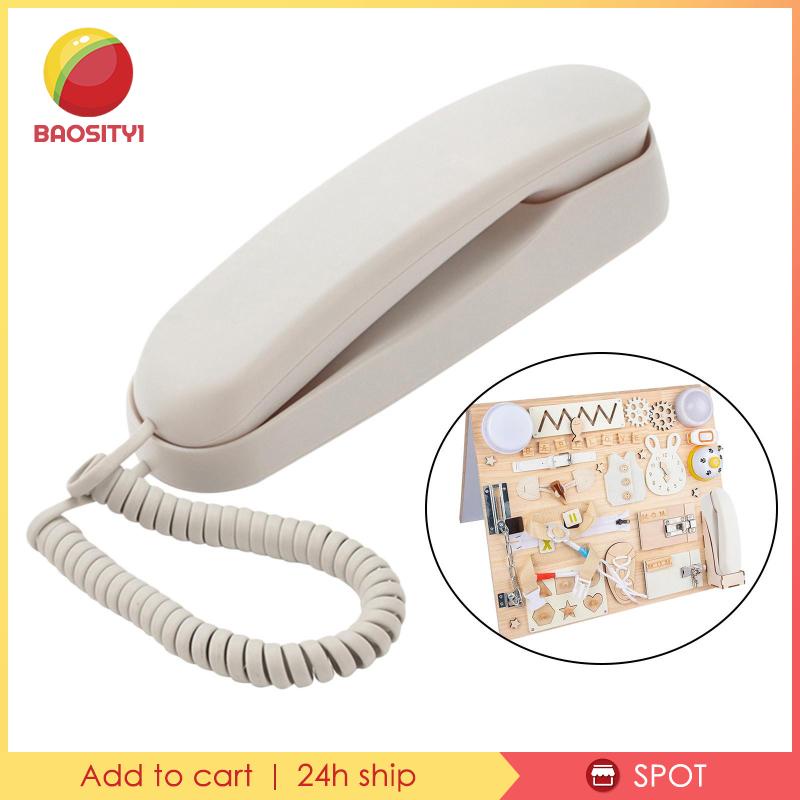 Điện Thoại Bàn Đồ Chơi Cho Bé