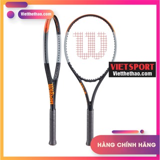 Vợt Tennis Chính Hãng Wilson Burn V4 2021 100LS 280 Gam và 100ULS 260 Gam
