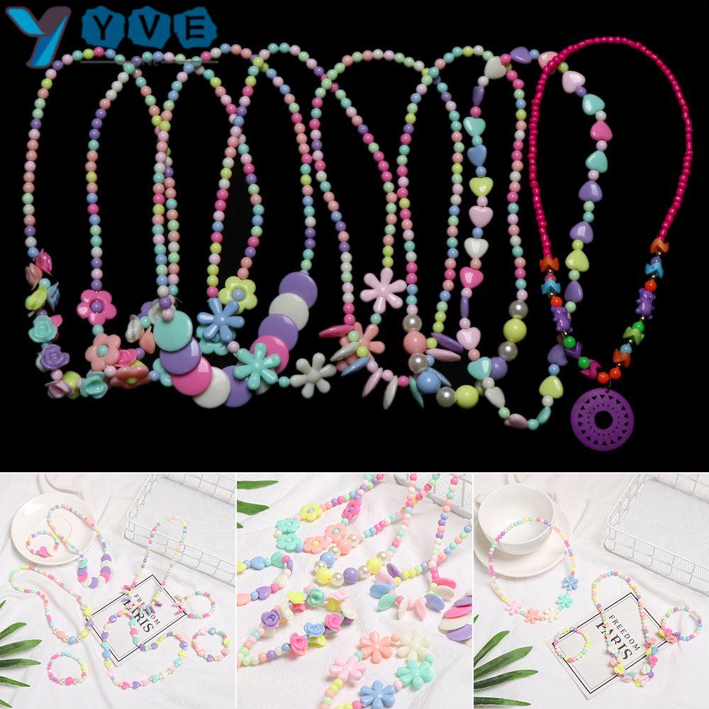 Bộ Vòng Cổ Và Vòng Đeo Tay Tự Làm Đáng Yêu Cho Bé Gái