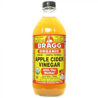 Giấm táo hữu cơ Bragg 473ml