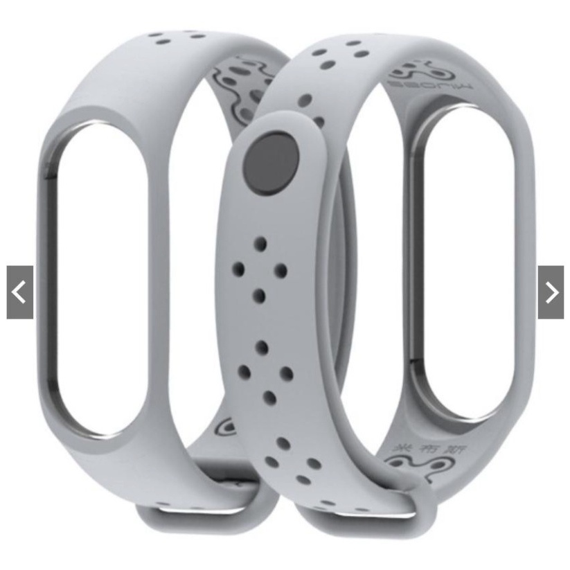 Mi band 4 - Dây đeo thay thế miband 4 kiểu dáng thể thao phu kien cao cap