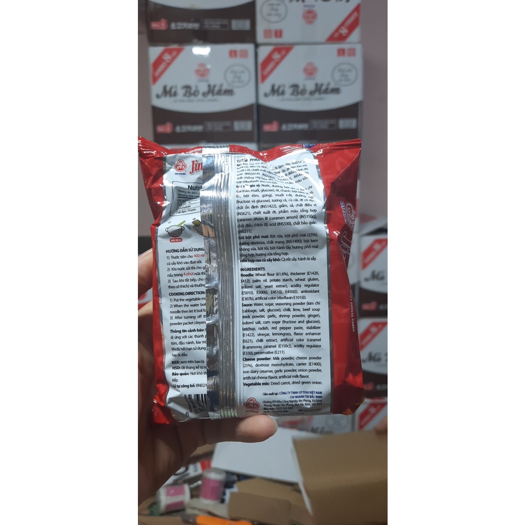  Mì Jin Siêu Cay vị Phô Mai | BigBuy360 - bigbuy360.vn