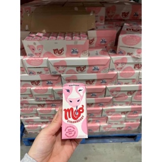Sữa tươi Úc Devondale vị dâu 200ml