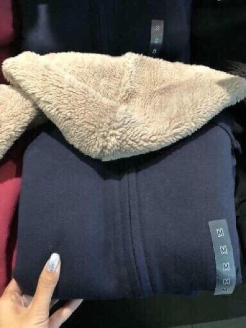 Sale ÁO NỈ LÓT LÔNG CỪU NAM UNIQLO AUTH | BigBuy360 - bigbuy360.vn