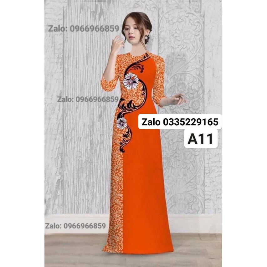 ÁO DÀI 3D MẪU MỚI