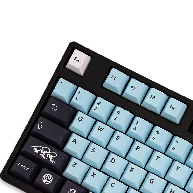 Mizu keycap 139 Keys MIZU Cherry Profile PBT Five-sided Sublimation Keycaps 61/64/68/87/96/980/104/108cherry Profile Nắp Đậy Bàn Phím 139 Phím 61 / 64 / 68 / 87 / 96 / 980 / 104 / 108