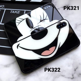 Ốp kính hình chuột Mickey - iPhone 6/6S - 6 Plus/ 6S Plus - 7/ 8 - 7 Plus/ 8 Plus - X/ XS/ XS Max
