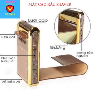 Máy cạo râu SHAVER - Phụ kiện không thể thiếu cho nam giới