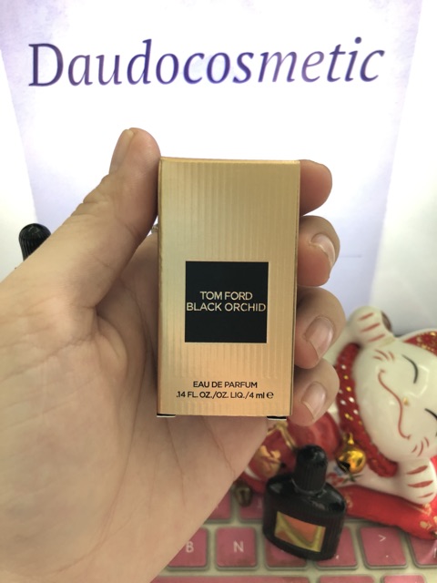 Mini  nước hoa tom ford black orchid edp 4ml - ảnh sản phẩm 5