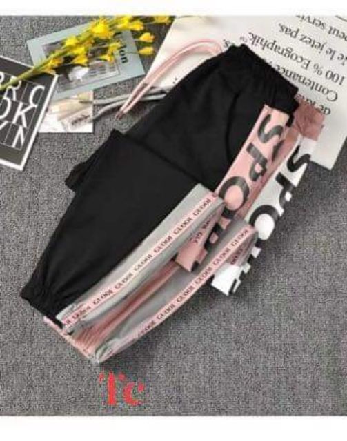 [Mã WARN10 giảm 10k đơn 99k] Quần jogger chữ spost chất kaki phom 60kg | BigBuy360 - bigbuy360.vn