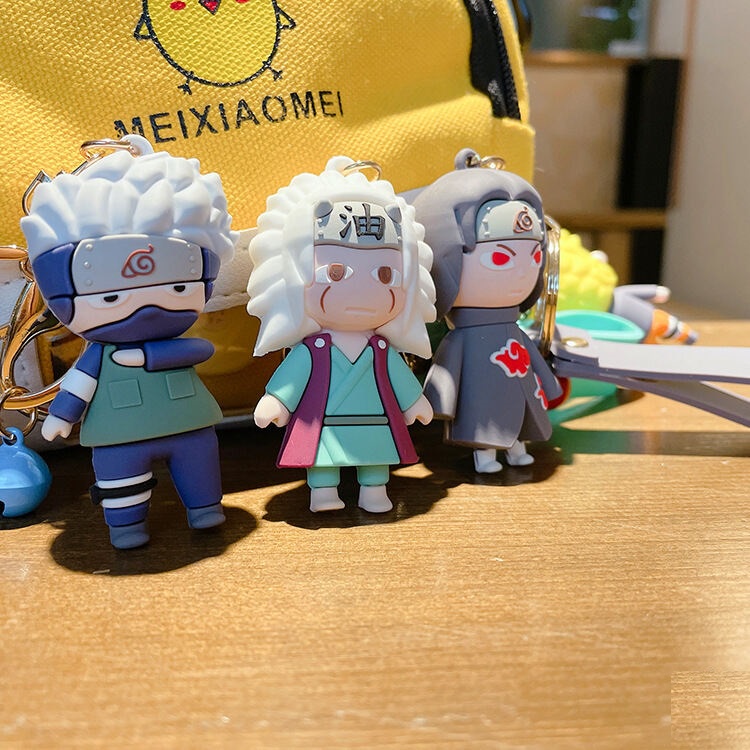 Móc Chìa Khoá Cao Cấp Anime NARUTO Siêu Ngầu Xịn Xò