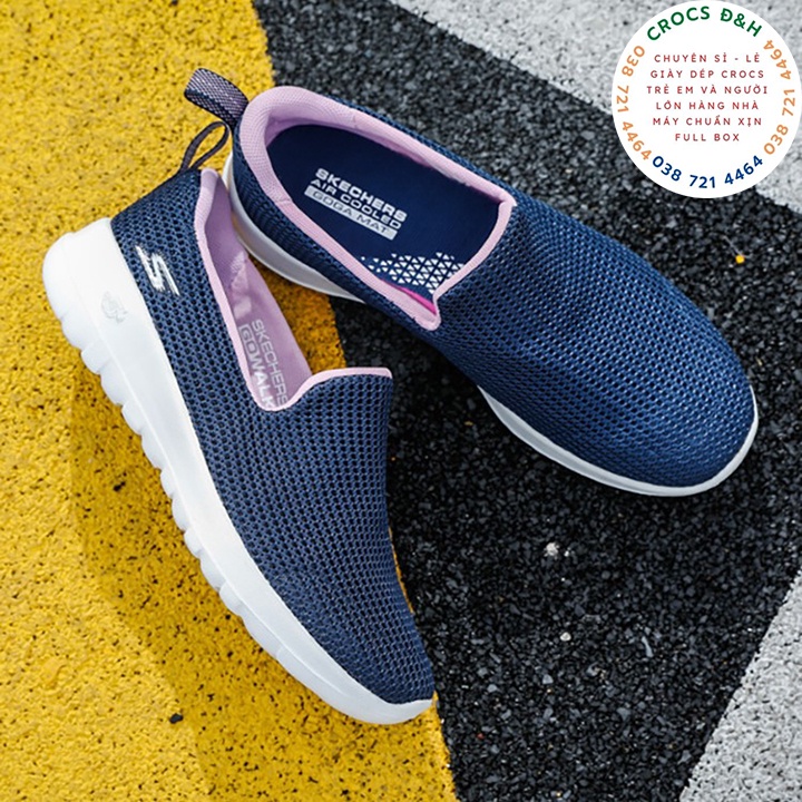 Giày thể thao skechers Gowalk Joy, Giày đi bộ cho nữ, chất liệu nhẹ, thoáng khí, êm chân