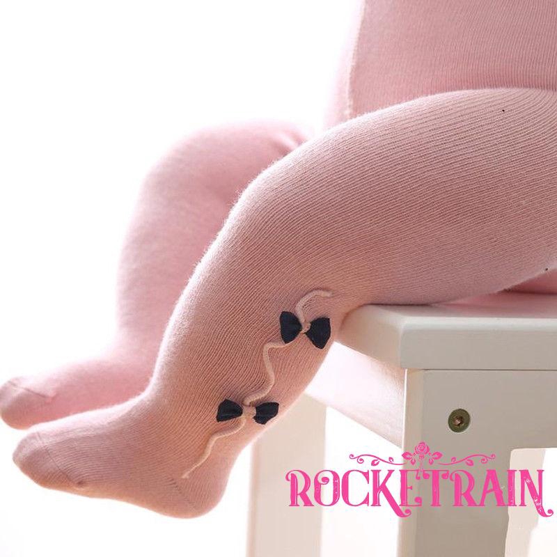 Quần tất Cotton giữ ấm cho bé gái