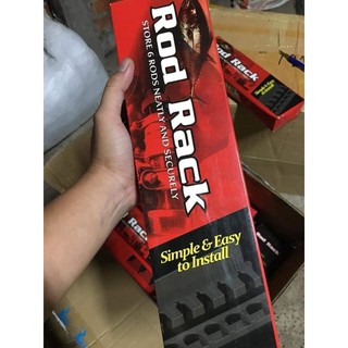 kệ treo cần ROD RACK 6 lỗ