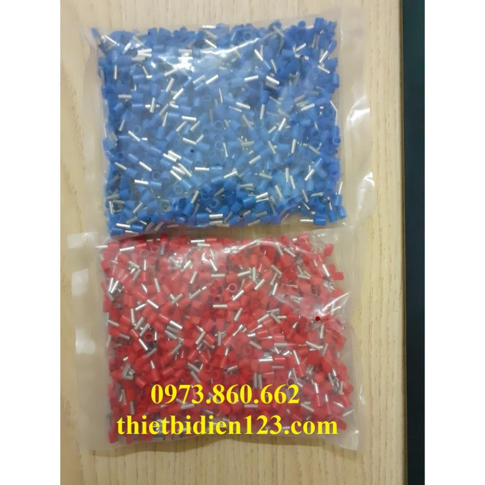 Đầu cốt dây điện cos pin 2.5 E2508 -TBĐ