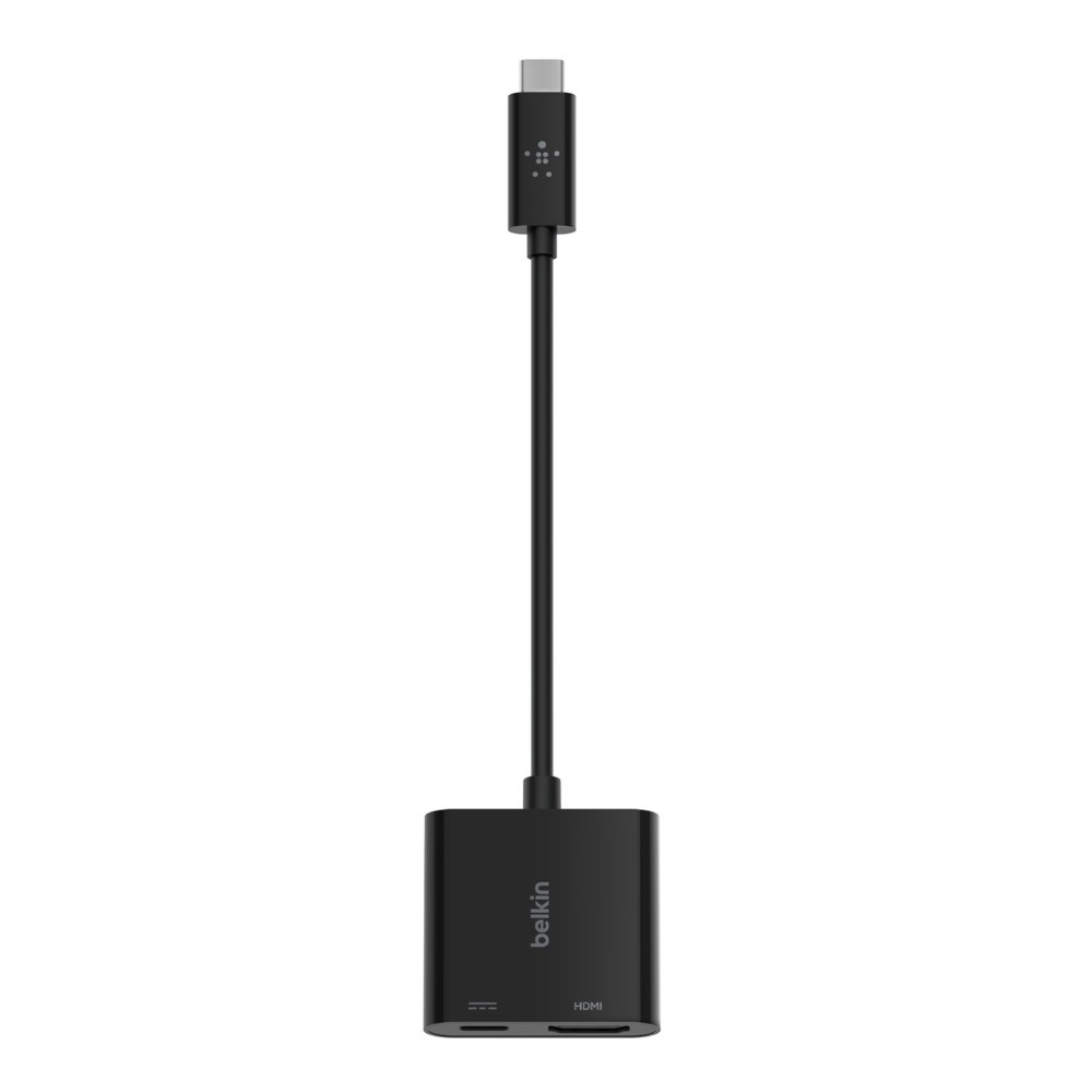 Cáp chuyển đổi USB Type C sang HDMI Belkin cao cấp  - AVC002btBK - Bảo Hành 2 Năm - Hàng Chính Hãng - AVC002BT