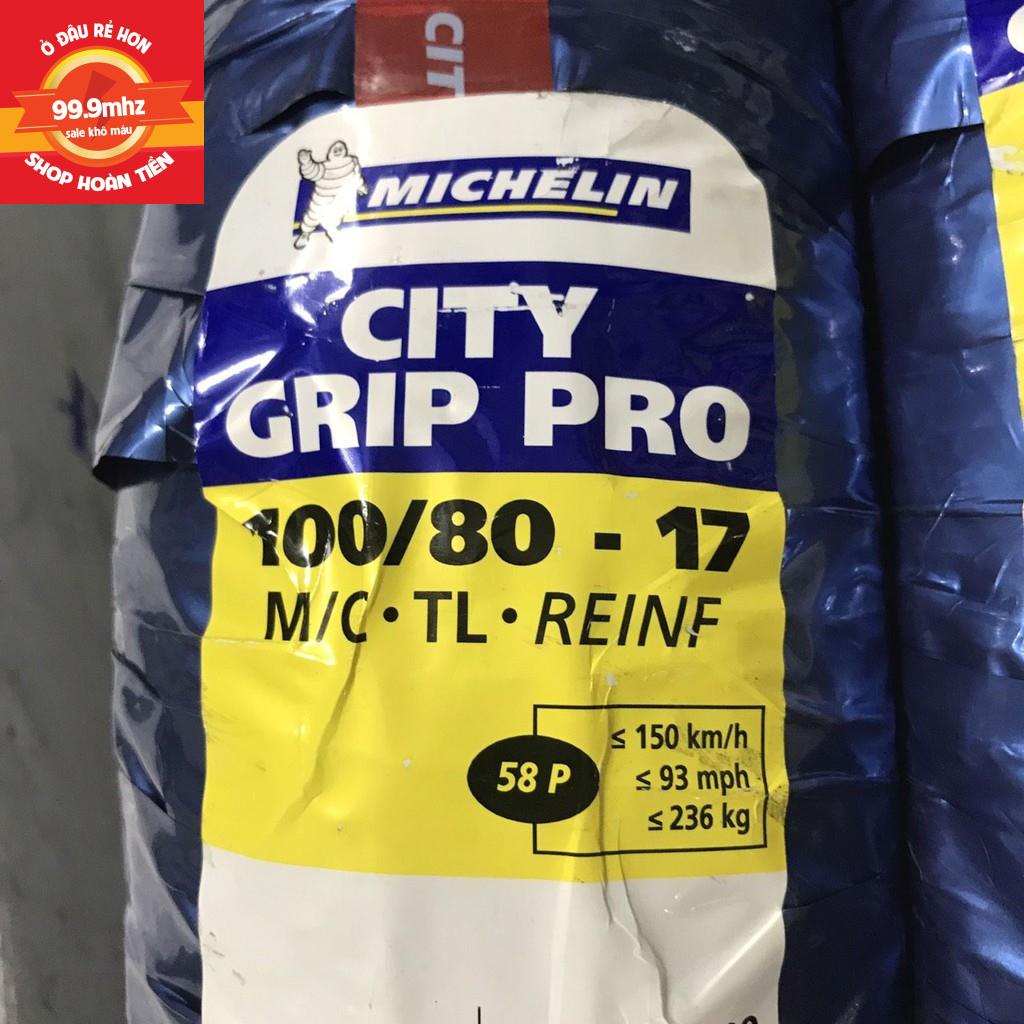 Vỏ Xe Máy, Lốp Xe Máy Michiline City Grip Pro Có Đủ Size Chống Đinh, Chống Trượt, Bám Đường, Bền