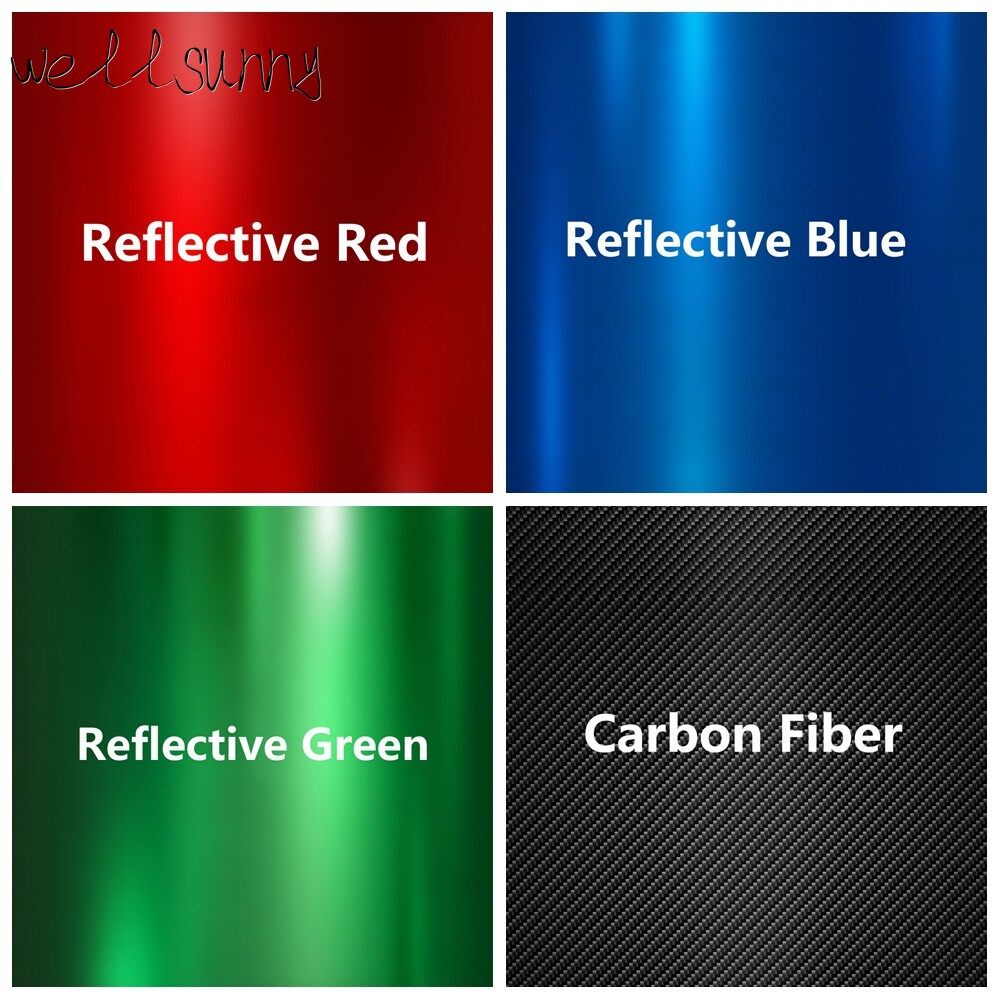 Đề Can Vinyl Sợi Carbon Dán Khung Xe Đạp Leo Núi / Xe Đạp Leo Núi