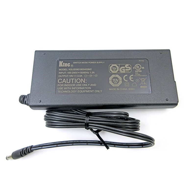Adapter Nguồn 19v 4a Ktec loại tốt Chính Hãng