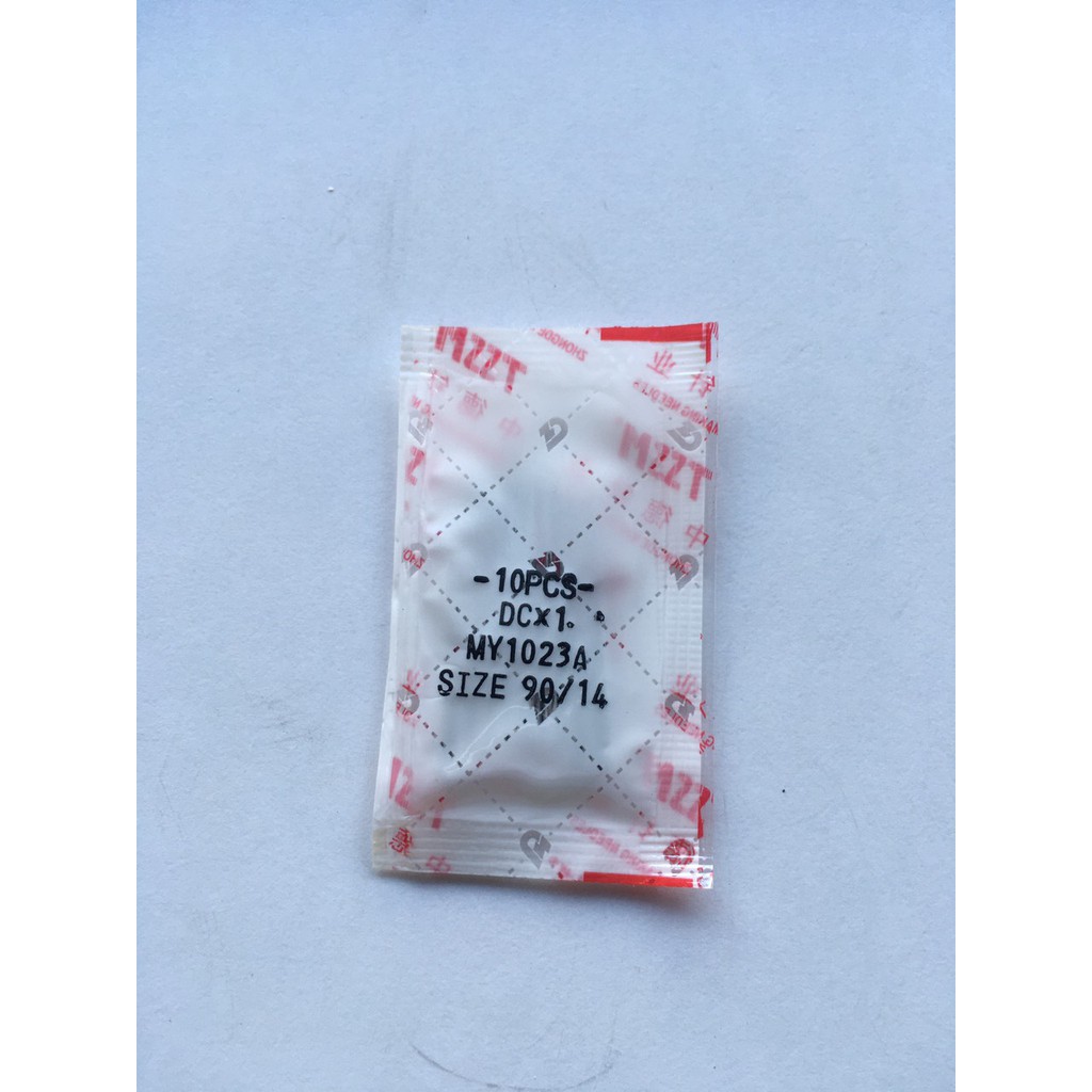 Kim DCx1 TQ TSSM từ số 11 đến 18 dùng máy VẮT SỔ máy may công nghiệp