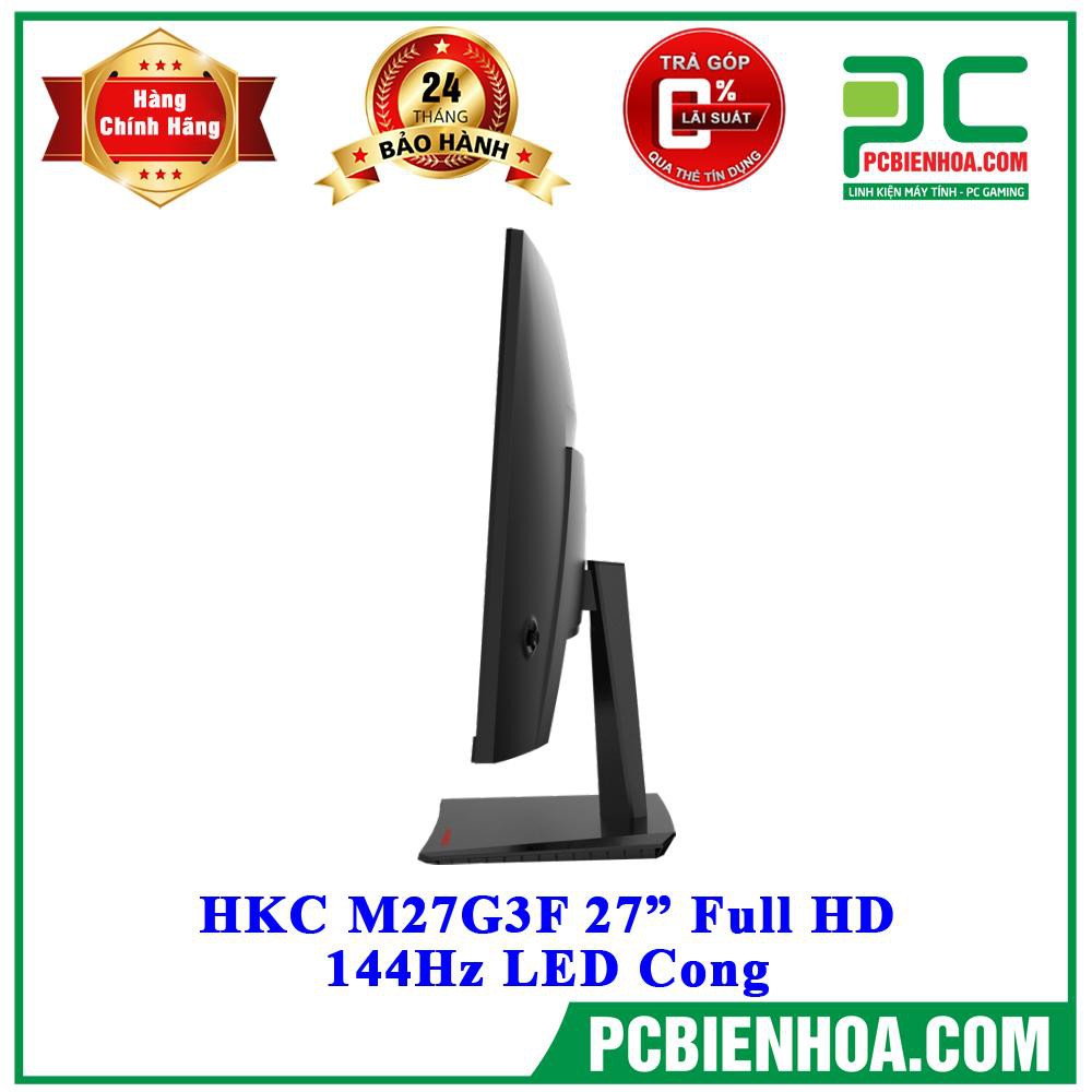 Siêu phẩm Màn hình HKC M27G3F 27inch Full HD 144GHz - Màn hình Led cong (Sản phẩm lý tưởng cho gamenet) | BigBuy360 - bigbuy360.vn