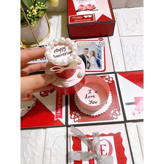 Love box 1 lớp tình yêu (tặng in 10 ảnh)