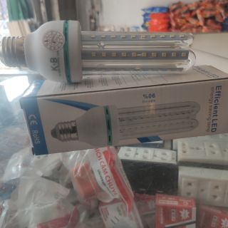 Đèn led 3u 12w anh sáng trắng đuôi đèn e27.