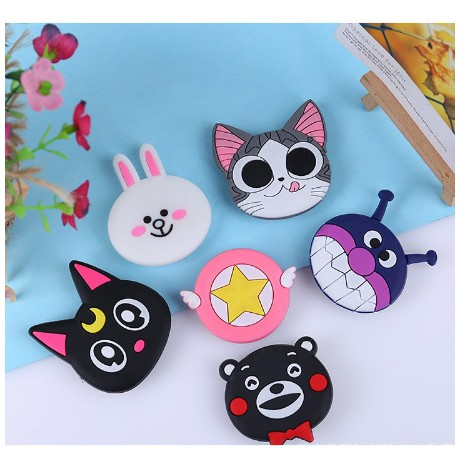 Giá đỡ bảo vệ điện thoại hoạt hình ( Nhiều mẫu chọn )