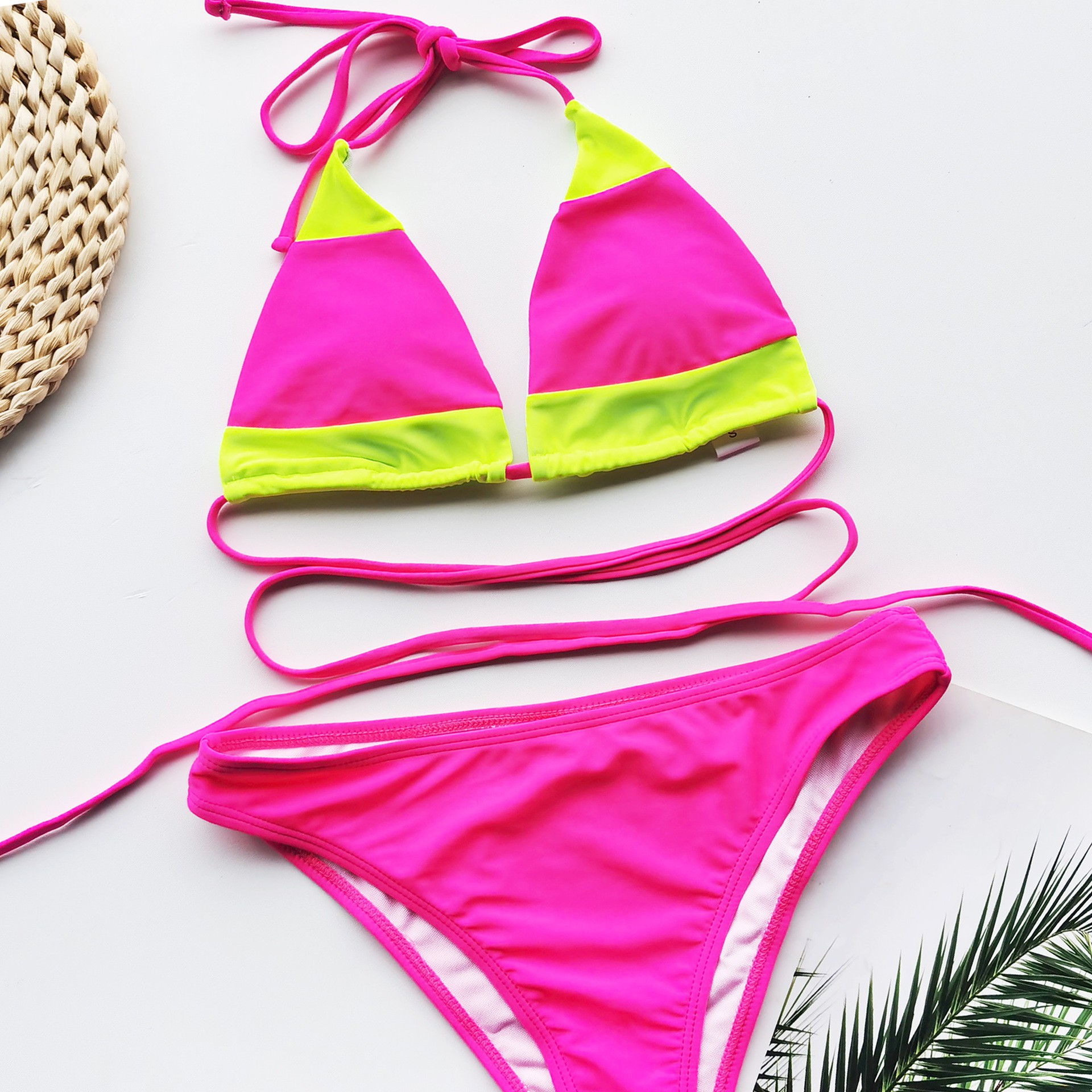 Bikini Thiết Kế Cột Dây Cho Nữ | BigBuy360 - bigbuy360.vn