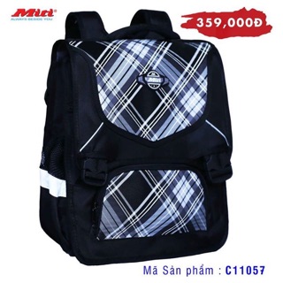 (Hãng miti) Cặp chống gù cho bé trai cấp 1