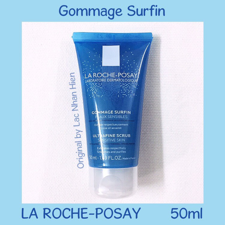 TẨY DA CHẾT LA ROCHE-POSAY CHO DA NHẠY CẢM VÀ RẤT NHẠY CẢM ❤ LA ROCHE-POSAY ULTRAFINE SCRUB | BigBuy360 - bigbuy360.vn