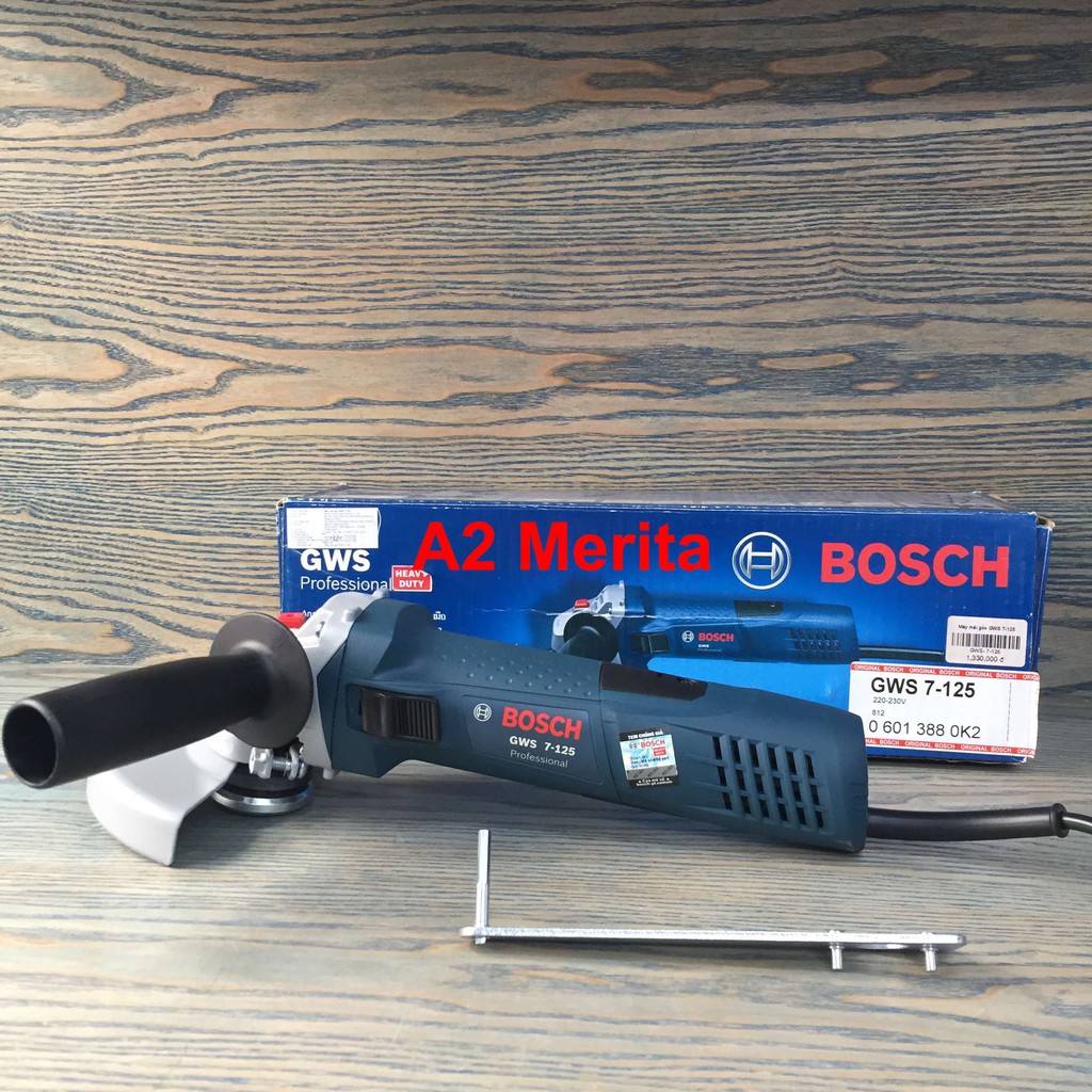 Máy mài góc 720W 125mm BOSCH GWS 7-125