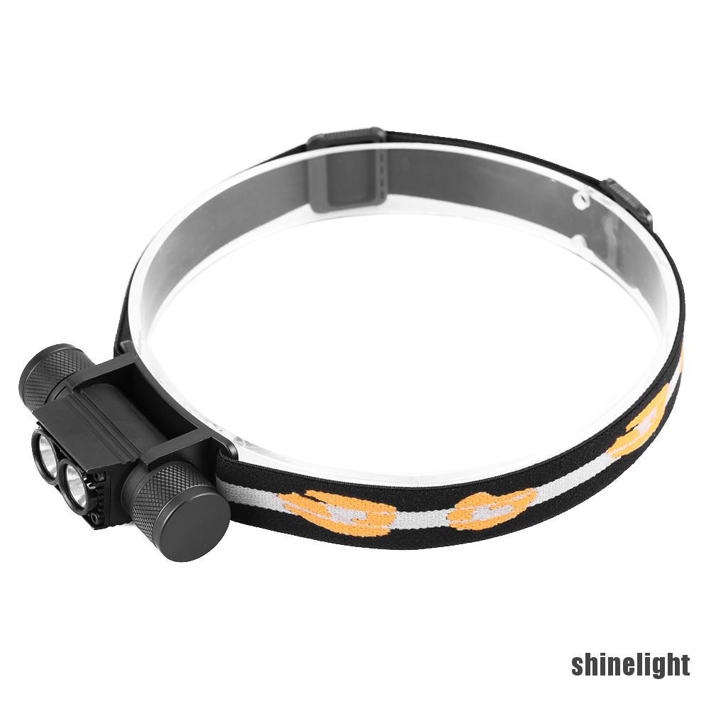 Đèn Pha Led Usb Xm L2 / T6 18650 Chất Lượng Cao