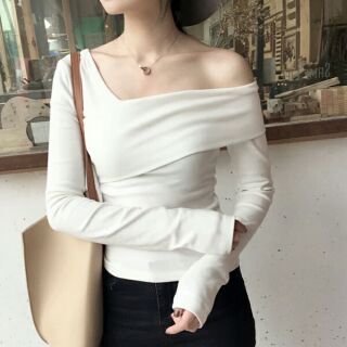 Áo lệch vai